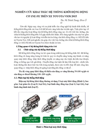 Nghiên Cứu Hệ Thống Khởi Động Trên Xe Toyota Toyota.doc Nghiên Cứu Hệ Thống Khởi Động Trên Xe Toyota Toyota.doc