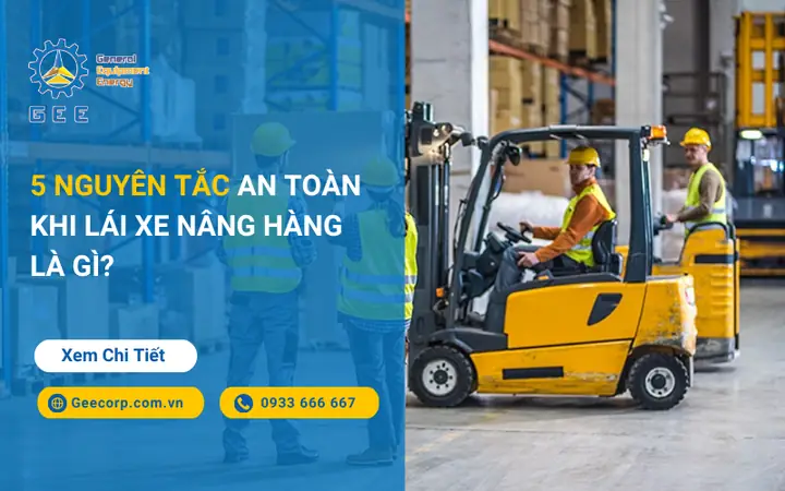 Nguyên Lý Xe Nâng Hàng 3 5 Tấn Toyota