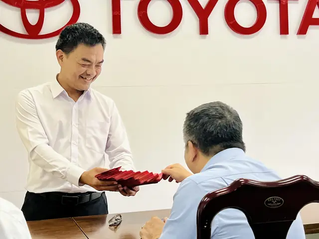 Nguyễn Minh Hòa Toyota Da Nang