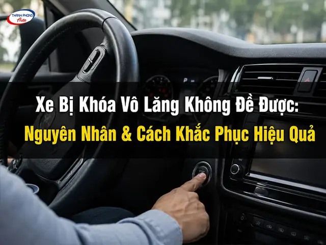 Nguyên Nhân Không Khóa Được Xe Toyota Bằng Chìa