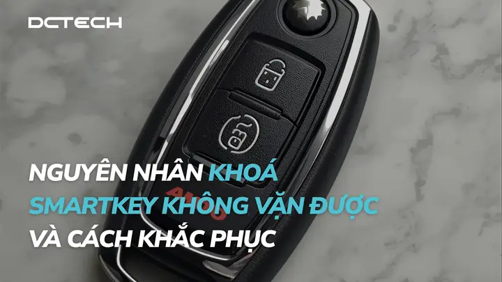 Nguyên Nhân Không Khóa Được Xe Toyota Bằng Chìa
