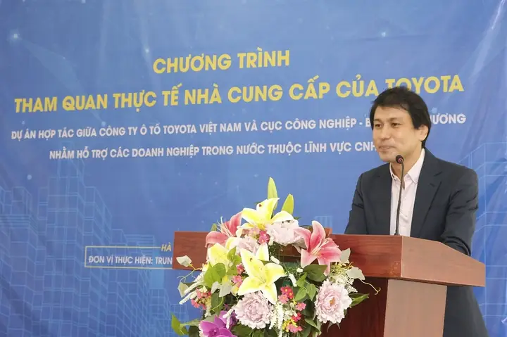 Nhà Cung Cấp Của Toyota Việt Nam