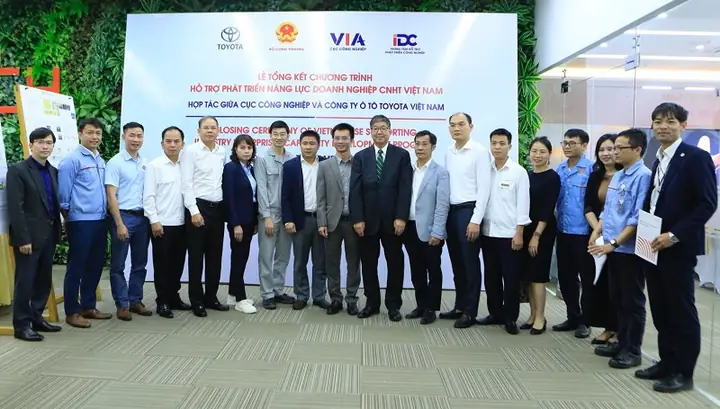 Nhà Cung Cấp Của Toyota Việt Nam