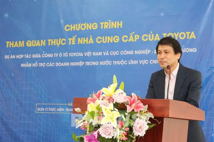 Nhà Cung Cấp Của Toyota Việt Nam