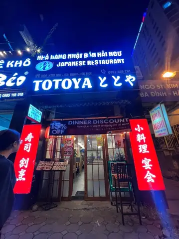 Nhà Hàng Toyota Kim Mã 509