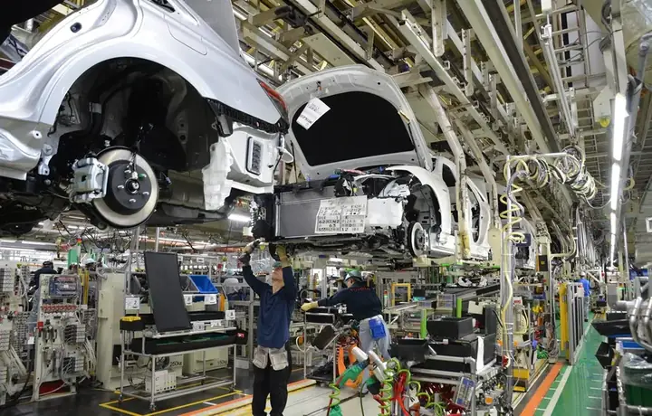Nhà Máy Của Công Ty Toyota Nhật Bản Tại Nhật Nhà Máy Của Công Ty Toyota Nhật Bản Tại Nhật