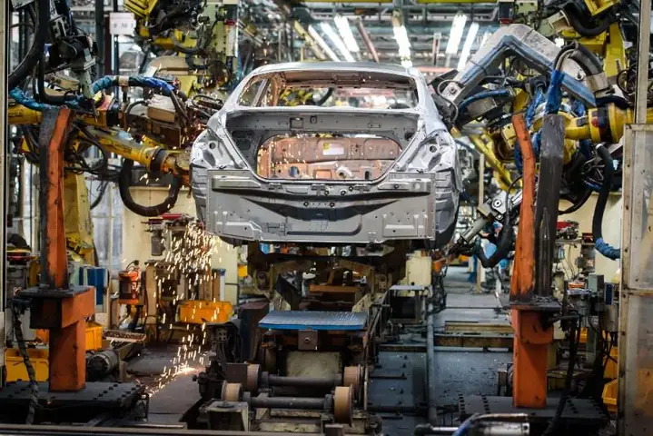 Nhà Máy Của Công Ty Toyota Nhật Bản Tại Nhật