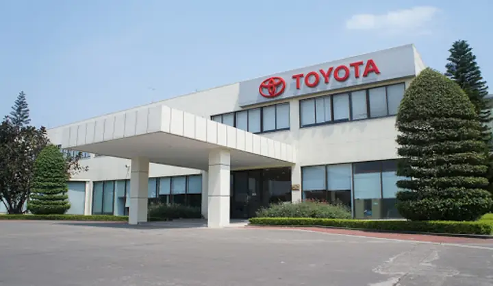 Nhà Máy Lắp Ráp Ô Tô Toyota Việt Nam