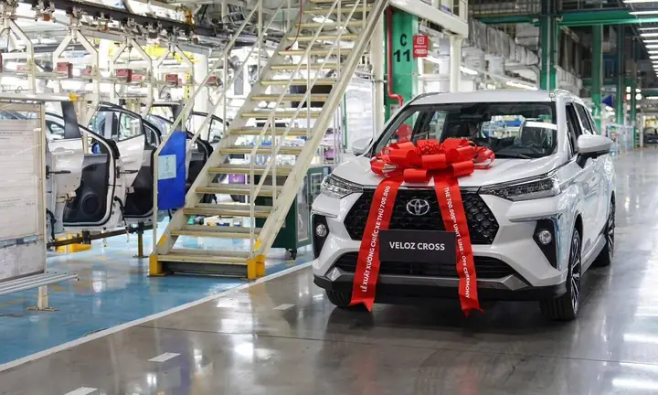 Nha May Lap Rap Oto Toyota Viet Nam Nha May Lap Rap Oto Toyota Viet Nam