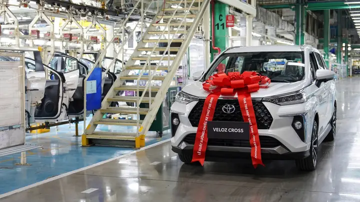 Nhà Máy Lắp Ráp Toyota Tại Việt Nam Nhà Máy Lắp Ráp Toyota Tại Việt Nam