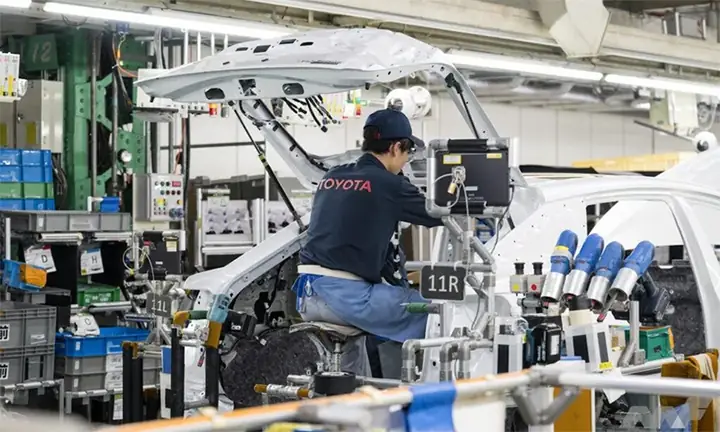 Nhà Máy Sản Xuất Của Toyota Nhà Máy Sản Xuất Của Toyota