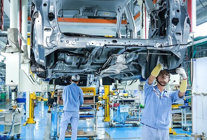 Nhà Máy Sản Xuất Ô Tô Toyota Việt Nam