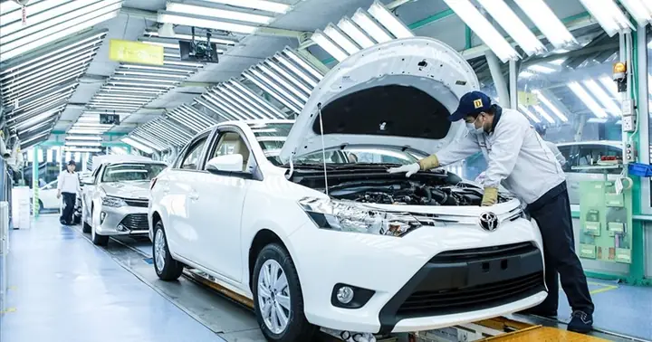 Nhà Máy Sản Xuất Toyota Tại Việt Nam