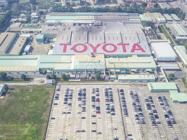 Nha May San Xuat Toyota Vietnam