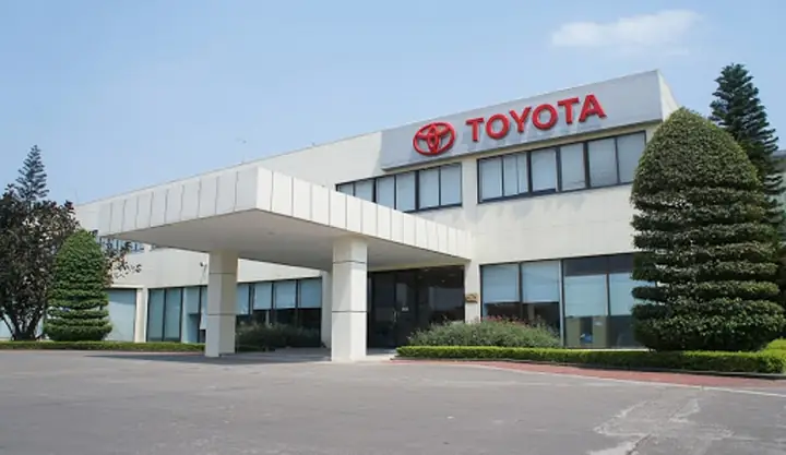 Nha May San Xuat Xe Toyota Tai Viet Nam