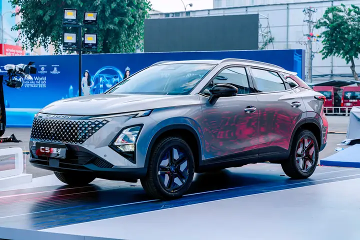 Nhà Máy Toyota Mobile Việt Nam