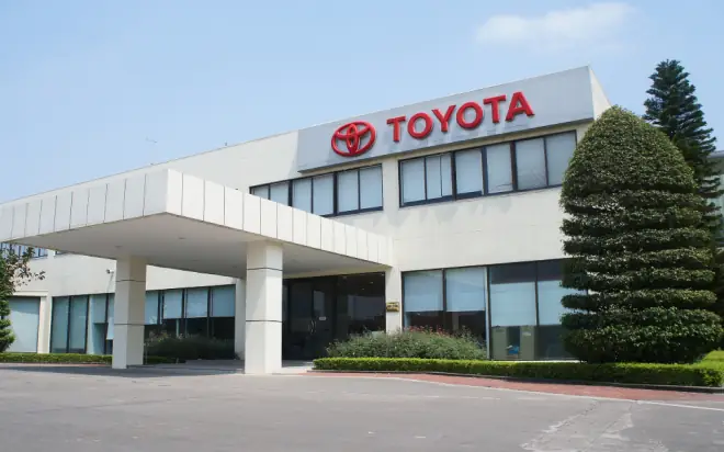Nhà Máy Toyota Motor Việt Nam