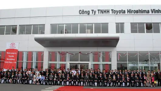 Nhà Máy Toyota Vĩnh Phúc Tuyển Dụng Nhà Máy Toyota Vĩnh Phúc Tuyển Dụng