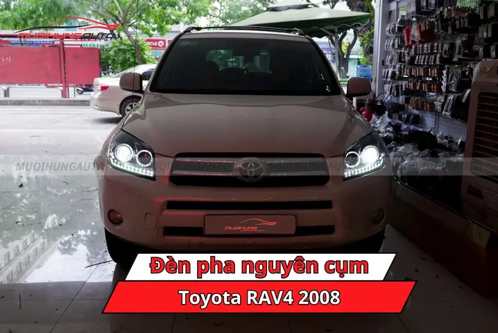 Nhâ N Xe T Toyota Rav4 2008 Nhâ N Xe T Toyota Rav4 2008