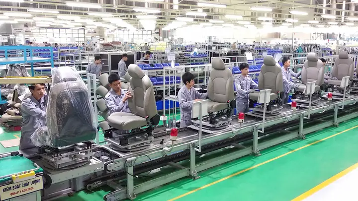 Nhaà Sản Xuất Linh Kiện Toyota Ở Hà Nội