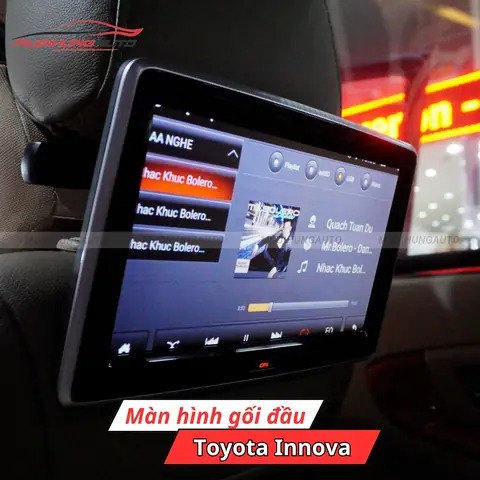 Nhạc Hình Usb Cho Otô Toyota