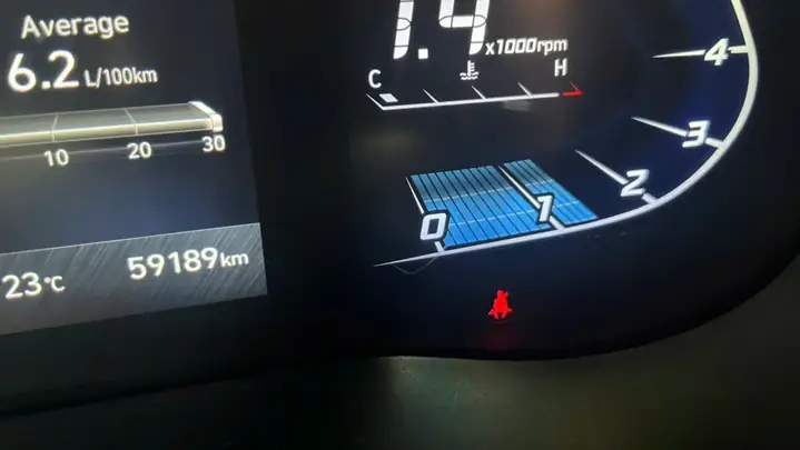 Nhắc Nhở Thắt Dây An Toàn Trên Toyota Vió