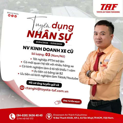 Nhan Vien Phong Kinh Doanh Toyota