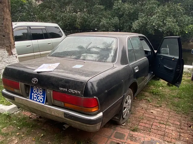 Nhận Xét Xe Toyota Crown 1994 Nhận Xét Xe Toyota Crown 1994