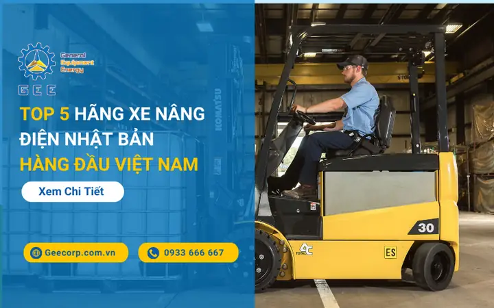 Nhật Ký Vận Hành Xe Nâng Điện Toyota