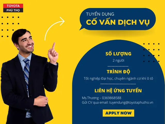Nhiệm Vụ Của Trưởng Phòng Cố Vấn Dịch Vụ Toyota