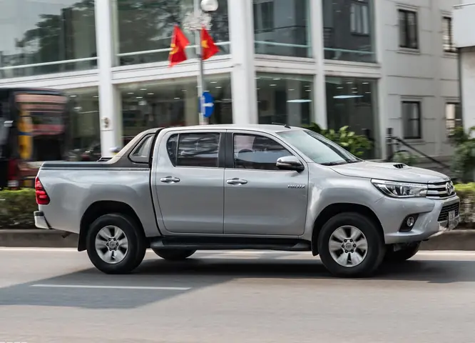 Như Ng Ha Ng Xe Toyota