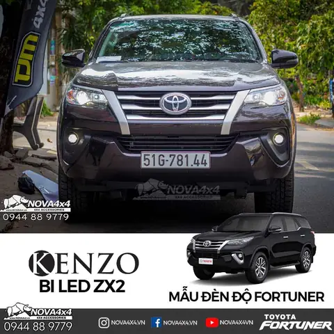 Những Câu Hỏi Liên Quan Dến Toyota Fortuner 2017