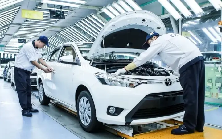 Những Yếu Tố Cần Thiết Giup Toyota Xây Dựng