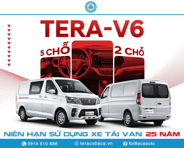 Niên Hạn Sử Dụng Xe Toyota Hiace