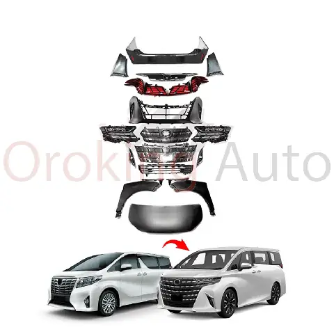 Nô I Thâ T Toyota Alphar 2018