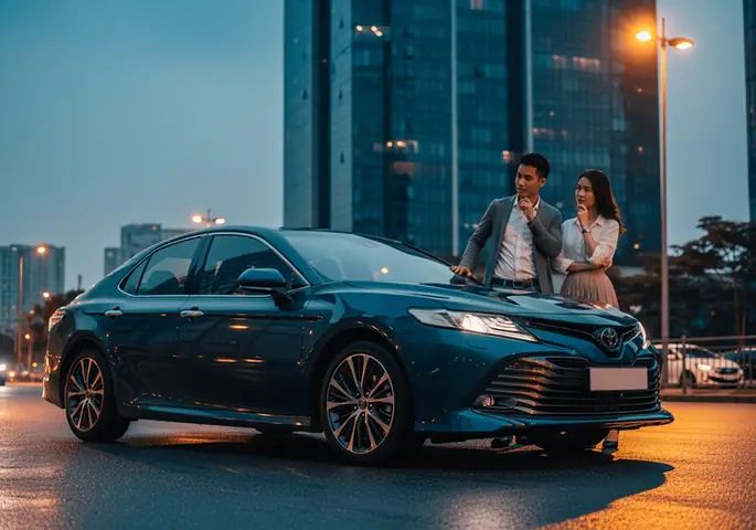 Nô I Thâ T Toyota Camry 2018