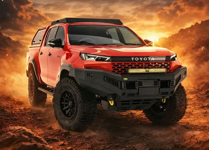 Nô I Thâ T Toyota Hilux 2018