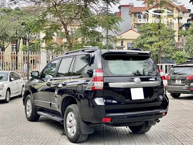 Nô I Thâ T Toyota Prado 2015