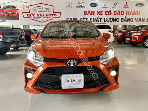 Nơi Ba N Xe Toyota Wigo 1.0 At 2018