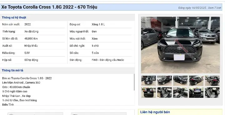 Nơi Bán Hộp Số Tự Động Cũ Toyota