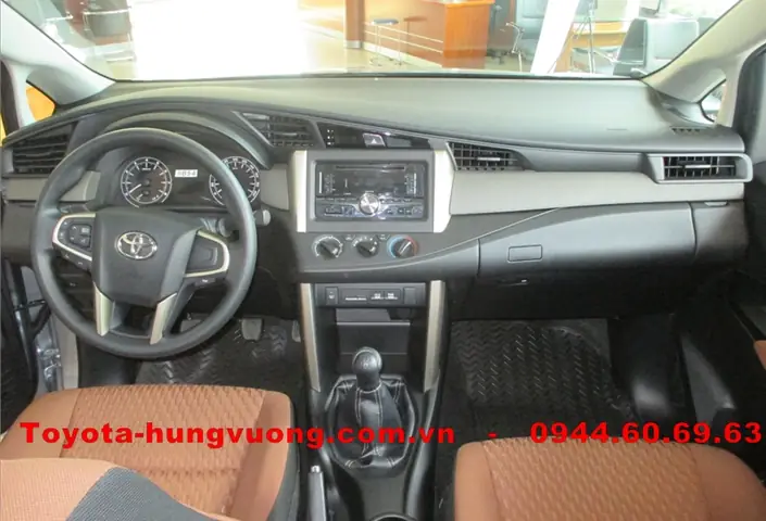 Nội Ngoại Thất Toyota Innova 2018 Nội Ngoại Thất Toyota Innova 2018