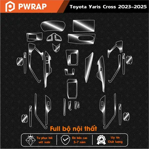 Nội Ngoại Thất Toyota Yaris 2018