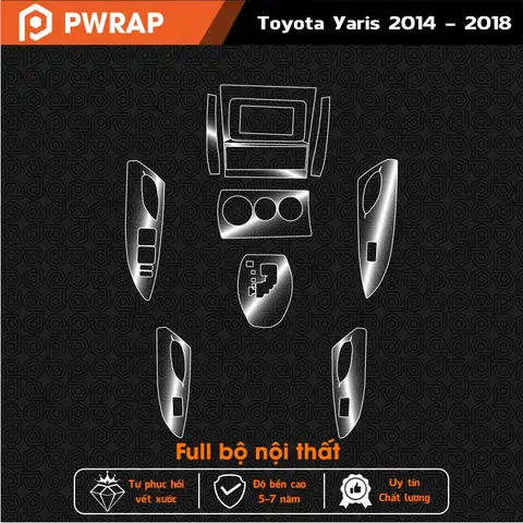 Nội Ngoại Thất Toyota Yaris 2018 Nội Ngoại Thất Toyota Yaris 2018