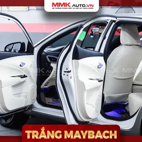 Noi That Ben Trong Xe Toyota 2019 Vios Mau Den