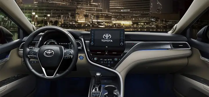 Nội Thất Các Dòng Xe Toyota