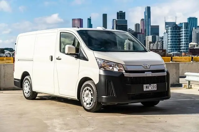 Nội Thất Của Dòng Xe Toyota Hiace 9 Chỗ