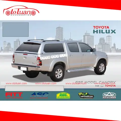 Nội Thất Ô Tô Toyota Hilux 2010