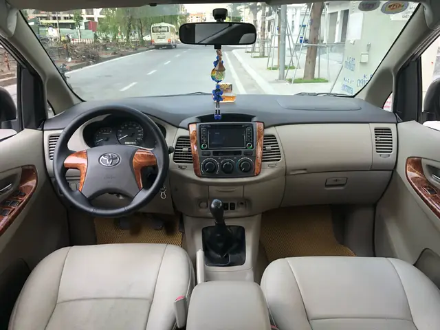 Noi That Oto Toyota Innova 2015 Noi That Oto Toyota Innova 2015
