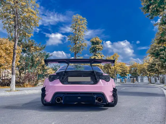 Noi That Siêu Xe Toyota Gt86