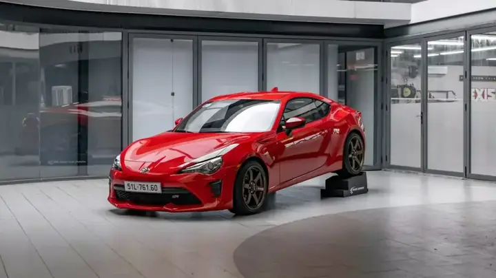 Noi That Sieu Xe Toyota Gt86 2019